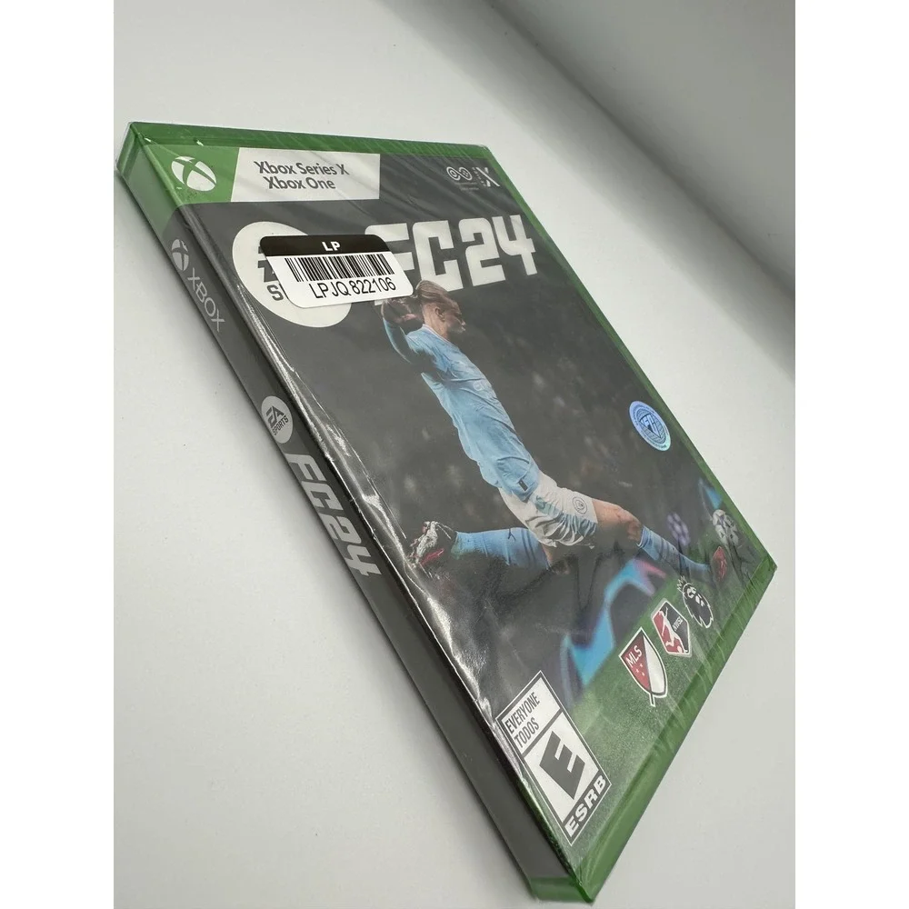 EA Sports FC 24 Video Game Xbox Series X One Green New Soccer Sports Sim‎